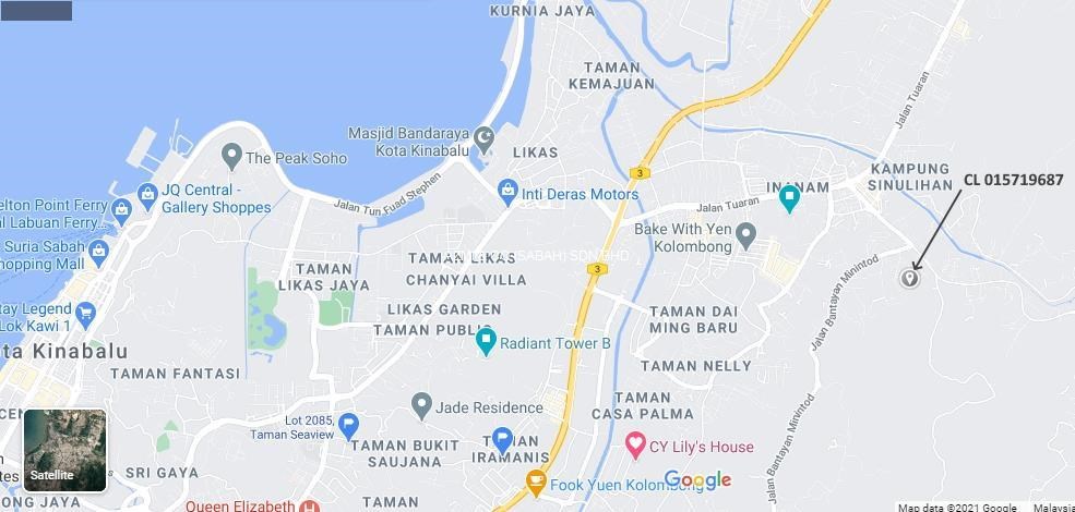 Development Land At Inanam Christina Cho